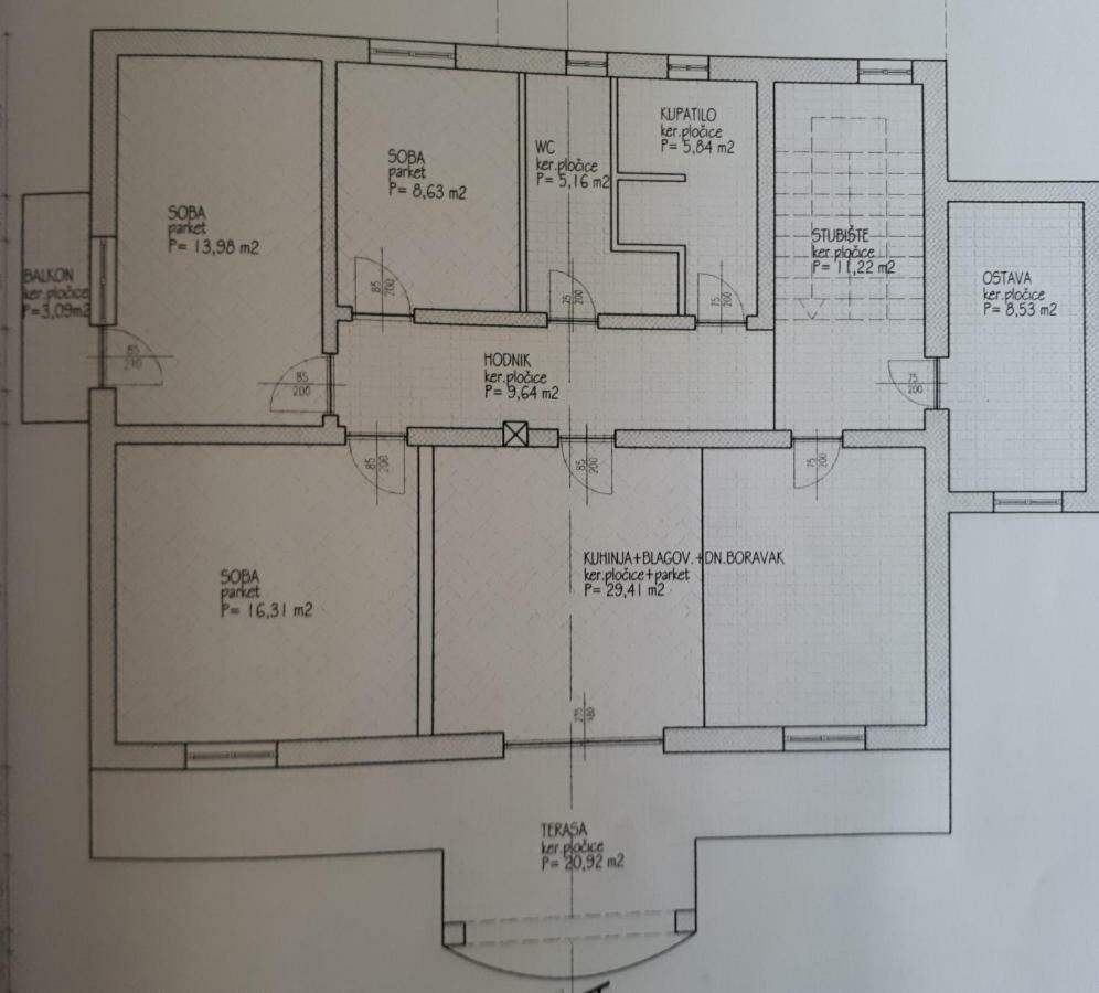 Apartment Aurora คาชเตลา ภายนอก รูปภาพ